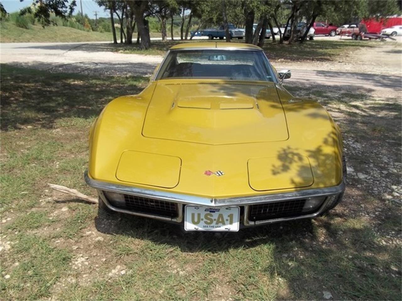 1971 Chevrolet Corvette for sale in Liberty Hill, TX – photo 4