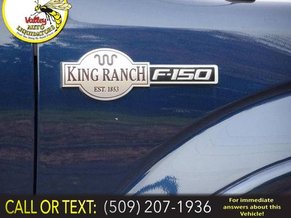 2013 Ford F-150 F150 F 150 FX4 KING 3.5L Turbo 1/2 Ton Crew Cab 4x4 for sale in Spokane, WA – photo 6