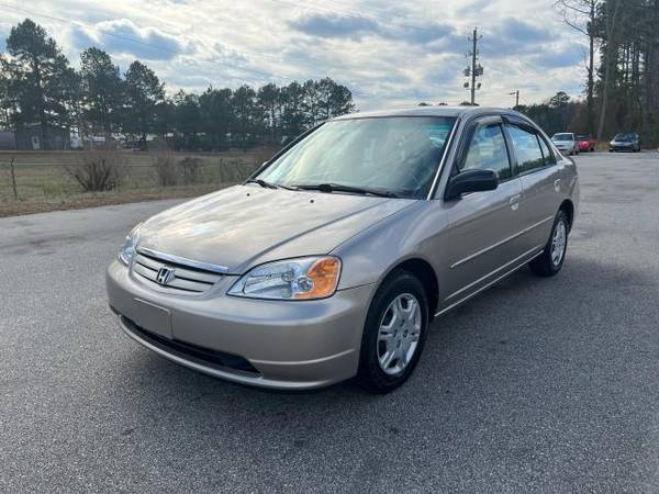 2002 Honda Civic LX sedan - - by dealer - vehicle for sale in Raleigh, NC – photo 7