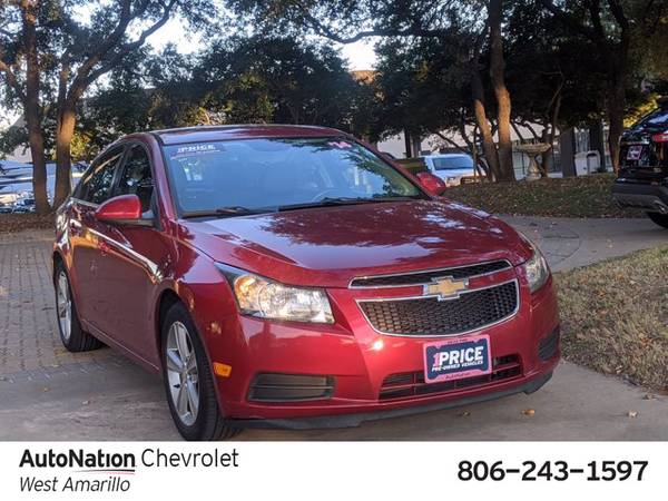 2014 Chevrolet Cruze 2LT SKU:E7124764 Sedan - cars & trucks - by... for sale in Amarillo, TX – photo 3