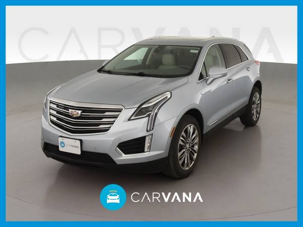 2017 Caddy Cadillac XT5 Premium Luxury Sport Utility 4D suv Silver for sale in NEW YORK, NY