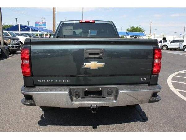 2019 Chevrolet Silverado 1500 LD truck Double Cab Standard Box... for sale in Albuquerque, NM – photo 6