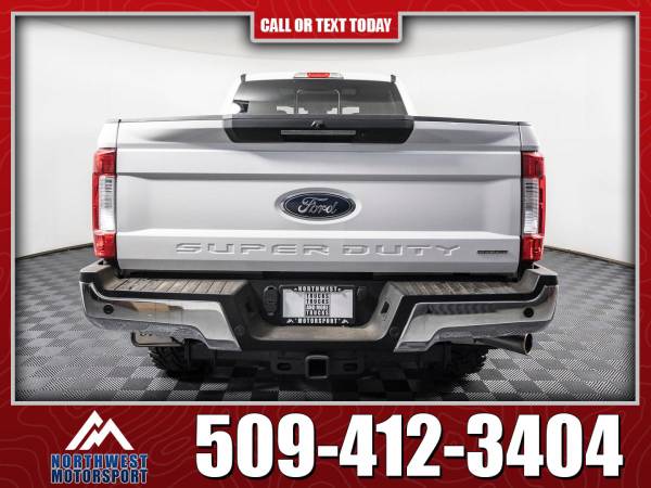 Lifted 2017 Ford F-250 Lariat 4x4 - - by dealer for sale in Pasco, WA – photo 7