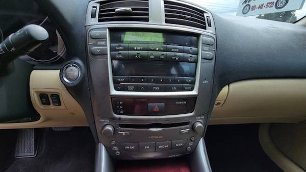 2008 LEXUS IS 250 - - by dealer - vehicle automotive for sale in Tallahassee, FL – photo 6