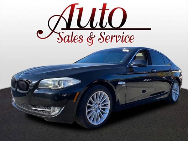 2011 BMW 5 Series 535i xDrive - - by dealer - vehicle for sale in Indianapolis, IN