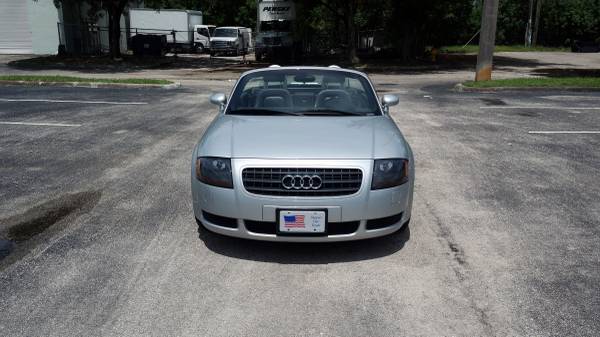 2003 AUDI TT COUPE CONVERTIBLE**70k MILE**BAD CREDIT APROVD + LOW PAYM for sale in HALLANDALE BEACH, FL – photo 2