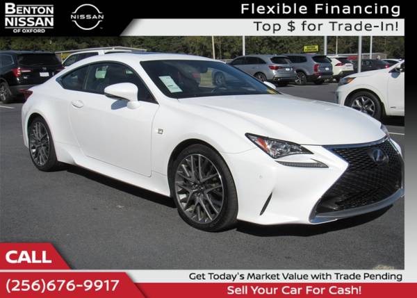 2016 Lexus RC RWD 2D Coupe/Coupe 200t - - by dealer for sale in OXFORD, AL