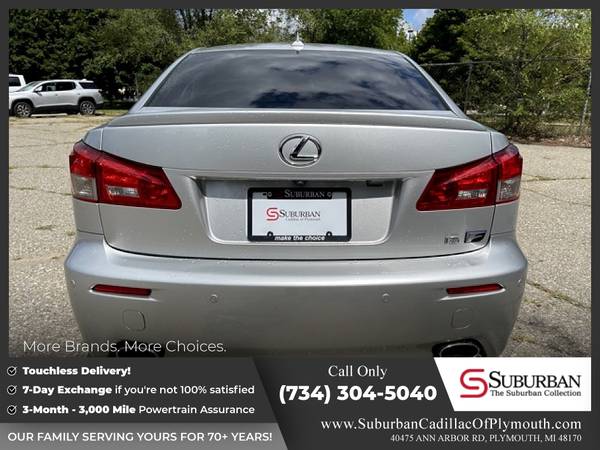 2012 Lexus IS F - - by dealer - vehicle automotive sale for sale in Plymouth, MI – photo 5