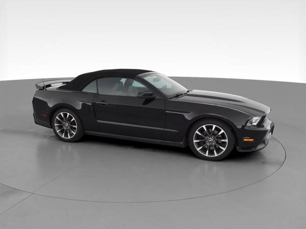 2012 Ford Mustang GT Premium Convertible 2D Convertible Black - -... for sale in Atlanta, LA – photo 14