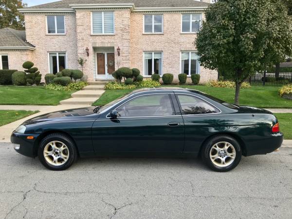1993 Lexus SC 300 Original Owner 96,000 miles CLASSIC GREEN PEARL -... for sale in Wheeling, IL