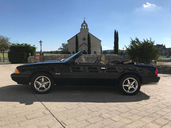 1989 Mustang LX 5.0 Convertible for sale in McKinney, TX – photo 8