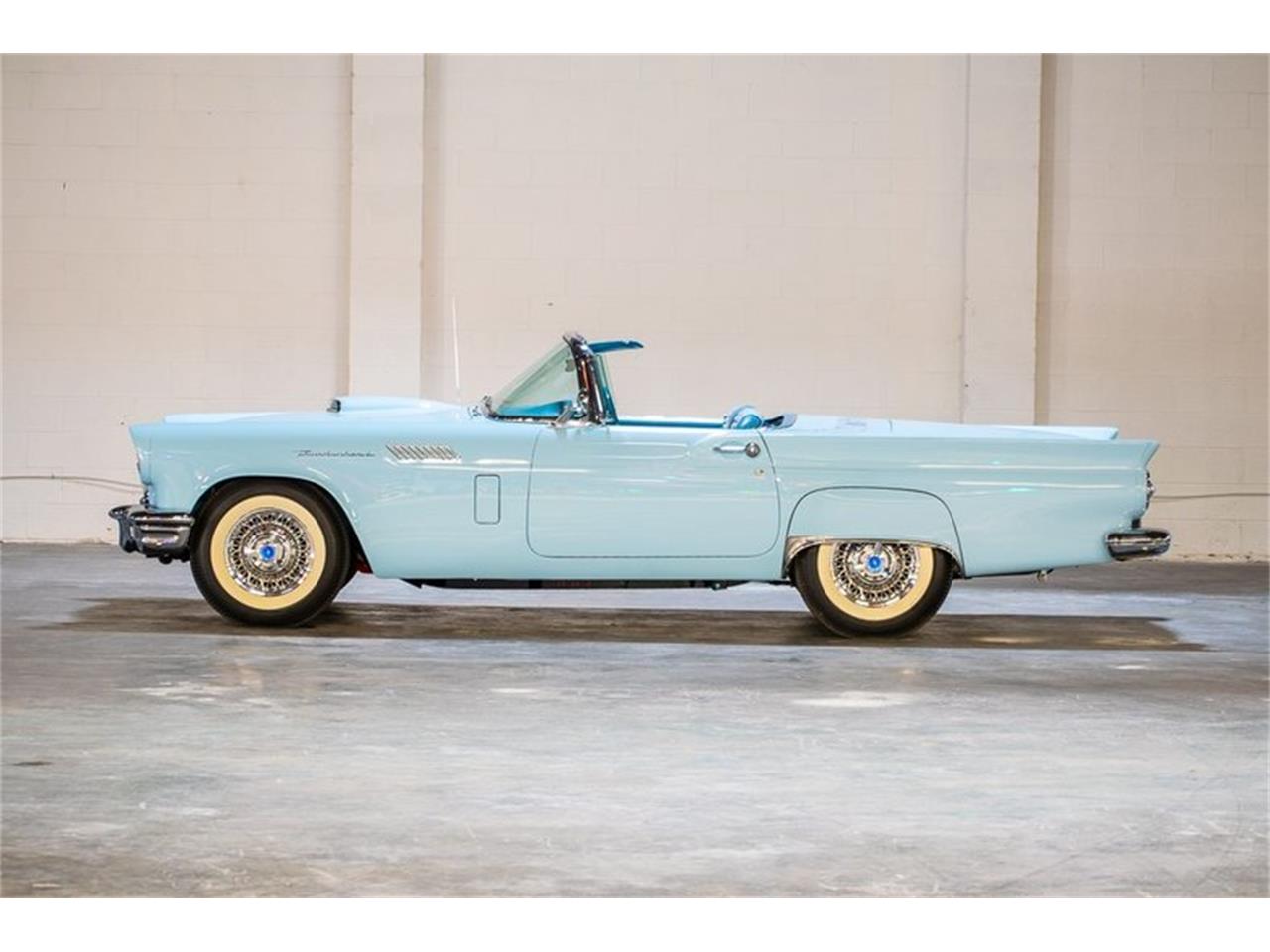 For Sale at Auction: 1957 Ford Thunderbird for sale in Brandon, MS