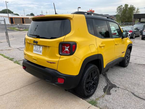 2018 Jeep Renegade Trailhawk 4x4 - - by dealer for sale in Papillion, NE – photo 6