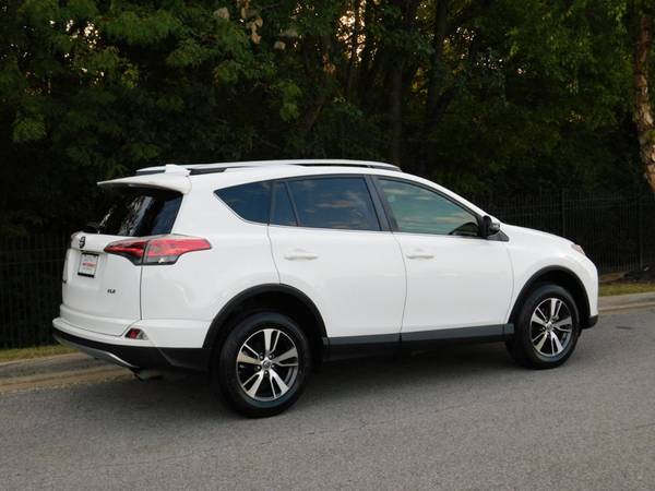 2016 *Toyota* *RAV4* *FWD 4dr XLE* WHITE for sale in Fayetteville, AR – photo 3