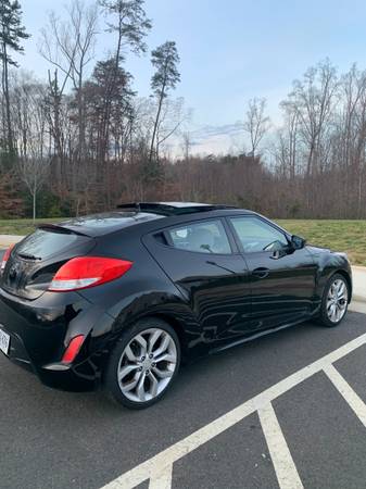 2012 Hyundai Veloster - cars & trucks - by dealer - vehicle... for sale in Fredericksburg, District Of Columbia – photo 2
