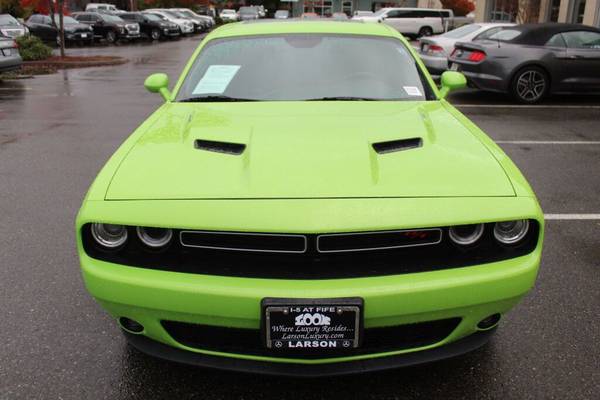 2015 Dodge Challenger R/T Plus - - by dealer - vehicle for sale in Fife, WA – photo 8