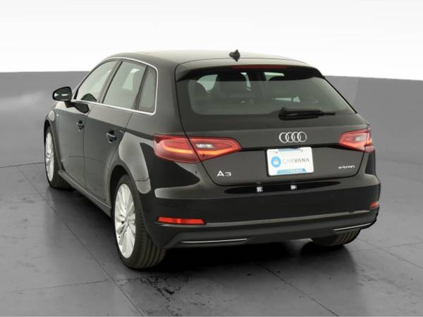 2016 Audi A3 Sportback etron Premium Plus Wagon 4D wagon Black - -... for sale in Oakland, CA – photo 8