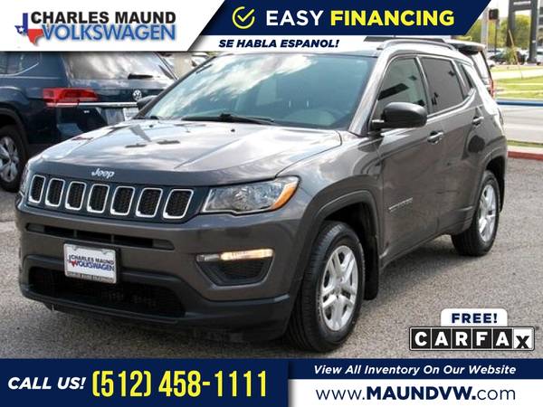 2018 Jeep Compass Sport FOR ONLY $331/mo! - cars & trucks - by... for sale in Austin, TX – photo 6