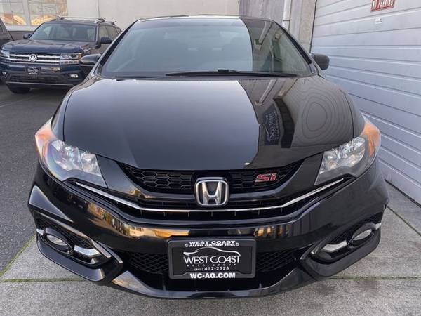 2014 Honda Civic Si Coupe Moon Roof, Low Miles, Back Up Camera -... for sale in Portland, CA – photo 4