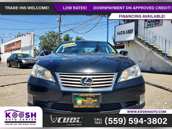 233/mo-2011 Lexus ES 350 - - by dealer - vehicle for sale in Fresno, CA – photo 5