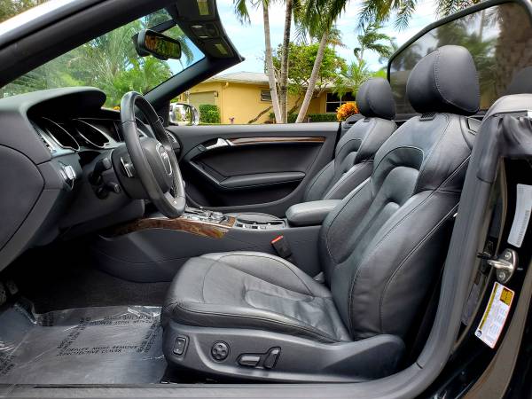 FULLY LOADED 2011 AUDI S5 PRESTIGE UPGRADED EXHAUST NAVIGATION CAMERA for sale in Hollywood, FL – photo 12