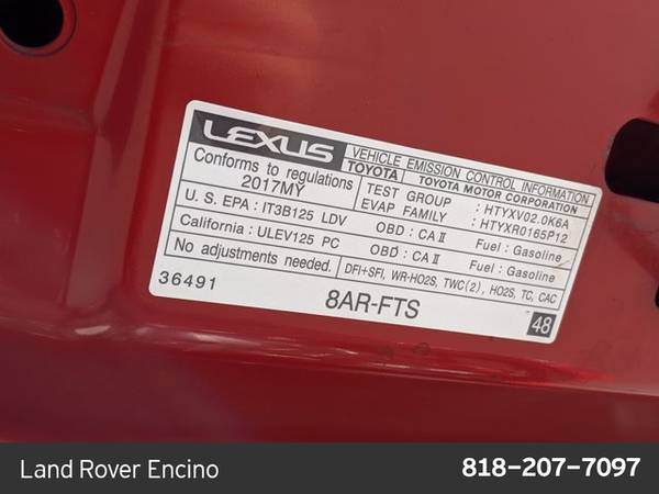 2017 Lexus IS 200t IS Turbo SKU:H5047779 Sedan - cars & trucks - by... for sale in Encino, CA – photo 23