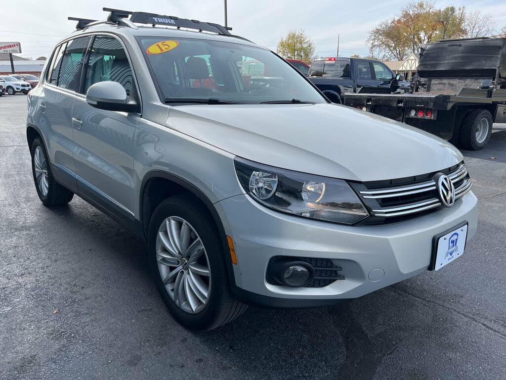 2015 Volkswagen Tiguan SE 4Motion with Appearance for sale in Eldon, MO – photo 4