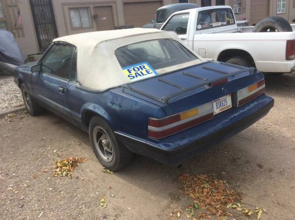 1986 Mustang Convertible for sale in East Helena, MT – photo 6
