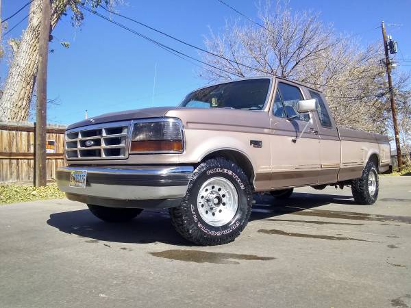 92 Ford f150 XLT fully loaded!!! for sale in Broomfield, CO