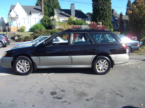 2003 SUBARU OUTBACK AWD WAGON FALL/WINTER READY PROPERLY EQUIPPED for sale in Seattle, WA – photo 19