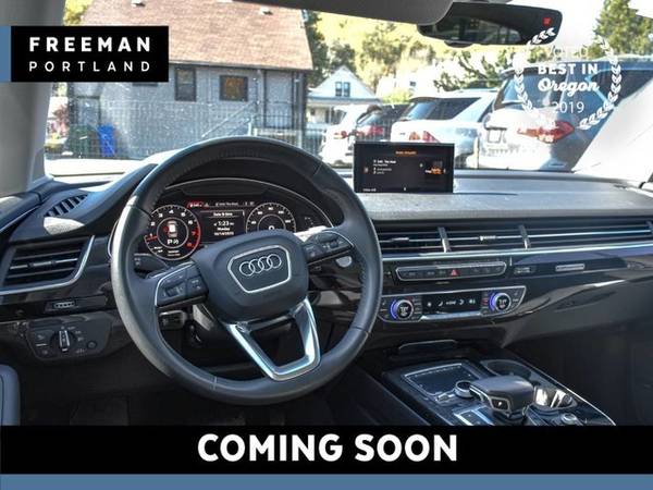 2018 Audi Q7 Premium Plus Adaptive Cruise Virtual Cockpit 3rd Row SUV for sale in Portland, OR – photo 5