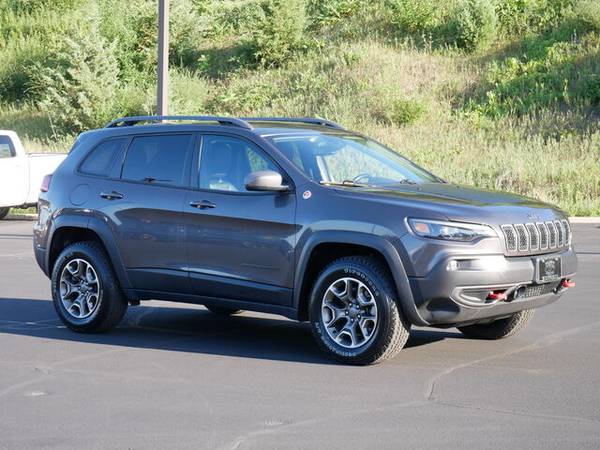 2021 Jeep Cherokee Trailhawk - - by dealer - vehicle for sale in South St. Paul, MN – photo 6