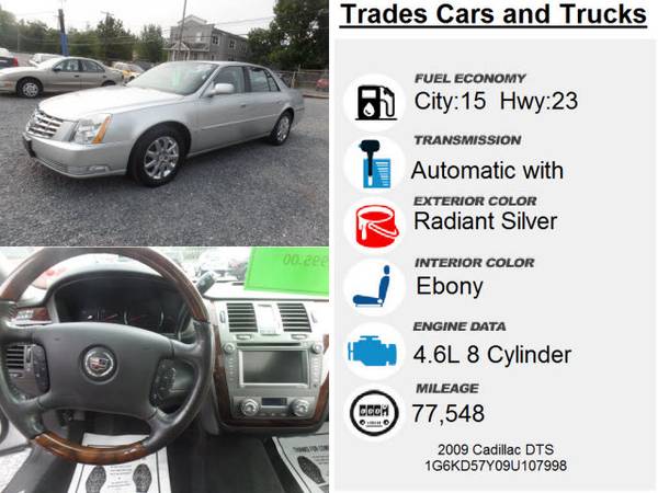 2009 Cadillac DTS Luxury 5-Passenger 4 Door Sedan *1 Owner - cars &... for sale in New Cumberland, PA – photo 11
