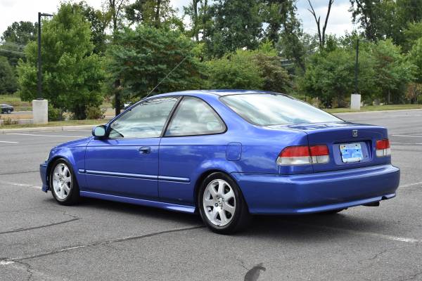 [PENDING] 1999 Honda Civic Si EM1 - Electron Blue - 107k for sale in Springfield, District Of Columbia – photo 5