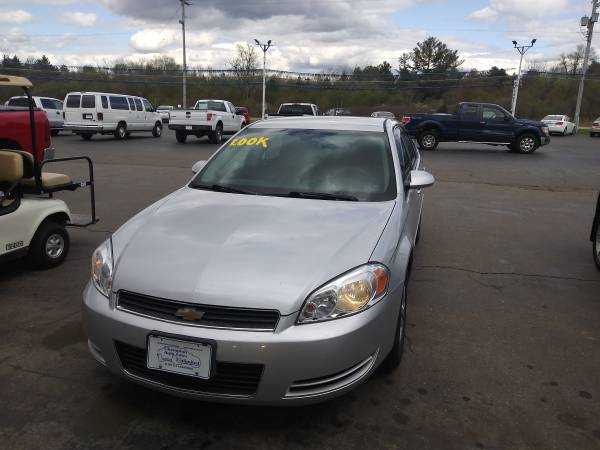 2009 CHEVY IMPALA LS SILVER - - by dealer - vehicle for sale in Mount Morris, MI