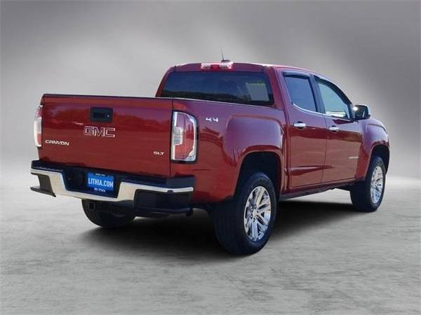 2015 GMC Canyon 4WD Crew Cab 128.3 SLT for sale in Santa Rosa, CA – photo 5