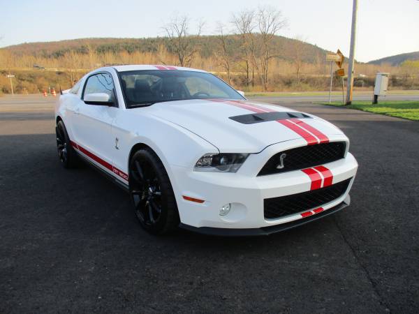 2011 FORD SHELBY GT500 18, 000 Miles - - by dealer for sale in Corning, NY