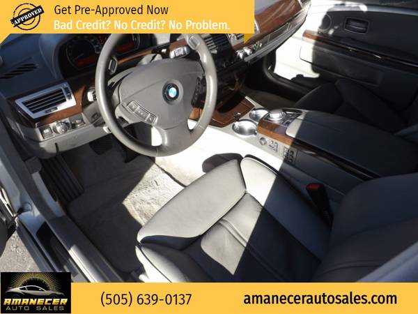 2006 BMW 7 Series 750i 4dr Sdn for sale in Albuquerque, NM – photo 12