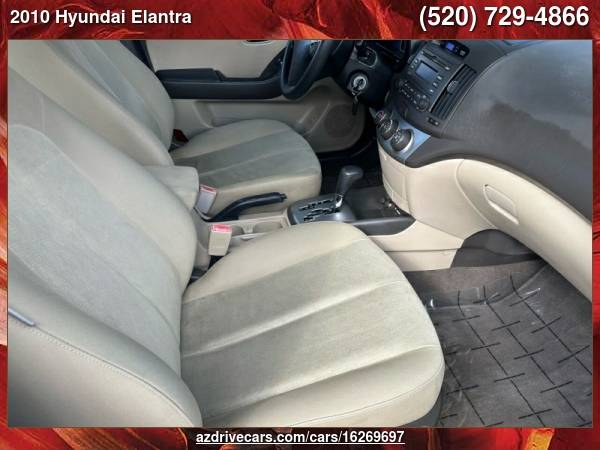 2010 Hyundai Elantra GLS 4dr Sedan ARIZONA DRIVE FREE MAINTENANCE for sale in Tucson, AZ – photo 11