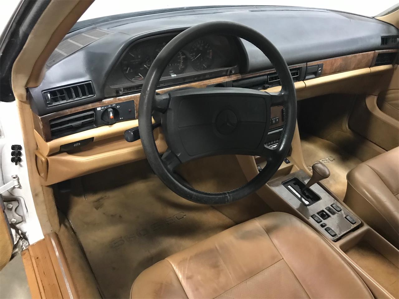 1989 Mercedes-Benz 560SEC for sale in Cleveland, OH – photo 13