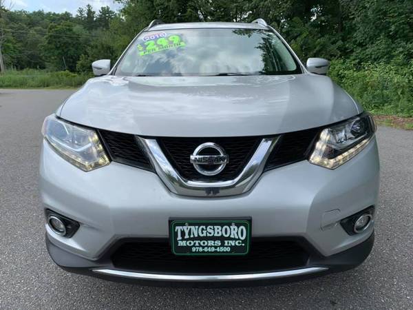 2016 Nissan Rogue SL - 81 K Low Miles - Loaded! - cars & trucks - by... for sale in Tyngsboro, MA – photo 6
