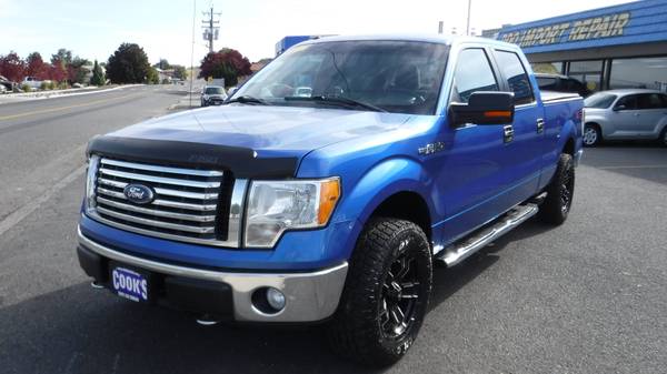 2010 Ford F150 XLT Super Crew 4x4 Winter and Summer Tires and Wheels!! for sale in LEWISTON, ID – photo 7