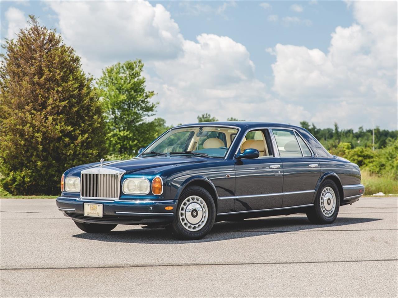 For Sale at Auction: 1999 Rolls-Royce Silver Seraph for sale in Auburn, IN