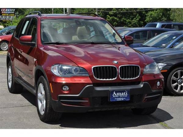 2010 BMW X5 SUV xDrive30i AWD 4dr SUV (RED) for sale in Hooksett, NH