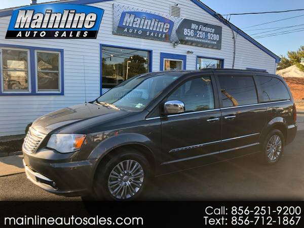 2016 Chrysler Town Country 4dr Wgn Touring-L for sale in Deptford Township, NJ
