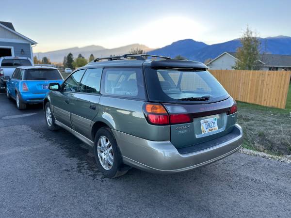 2004 Subaru Legacy Outback for sale in Florence, MT – photo 4