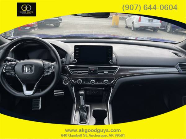 2021 Honda Accord Sport Sedan 4D Sedan - - by dealer for sale in Anchorage, AK – photo 17