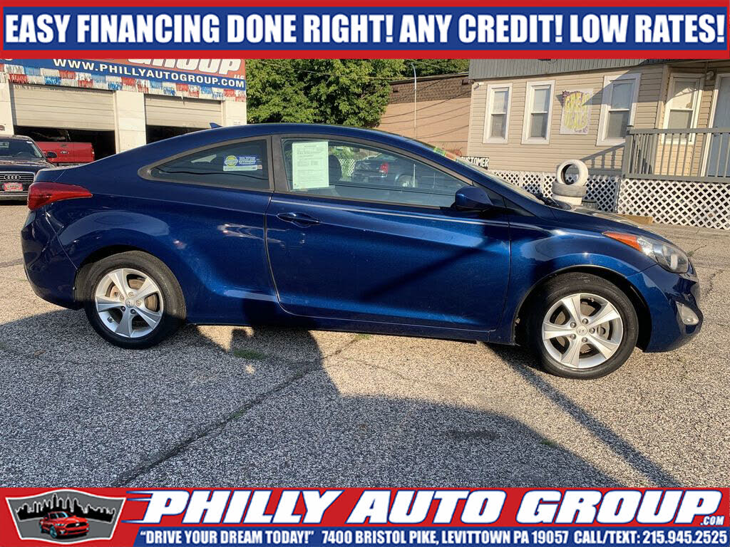 2013 Hyundai Elantra Coupe GS FWD for sale in Levittown, PA – photo 6
