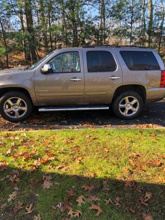2014 CHEVY TAHOE LT LUXURY SPORT UTILITY SUV 4D - cars & trucks - by... for sale in Jericho, NY