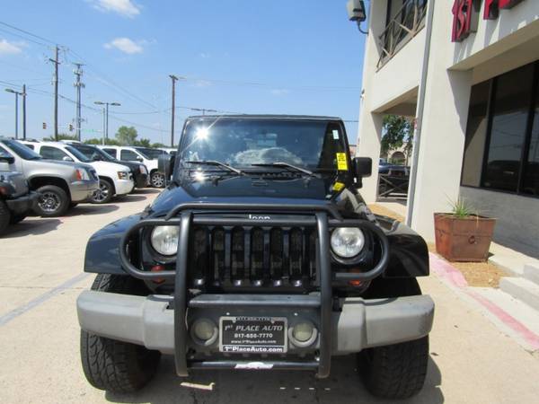 2007 Jeep Wrangler 2WD 4dr Unlimited Sahara for sale in Watauga (N. Fort Worth), TX – photo 4